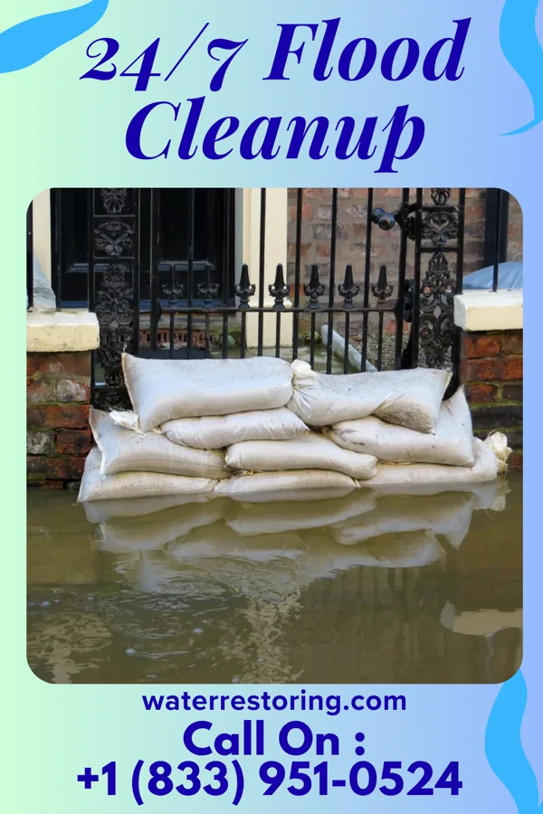24/7 Flood Cleanup in Beulaville, NC