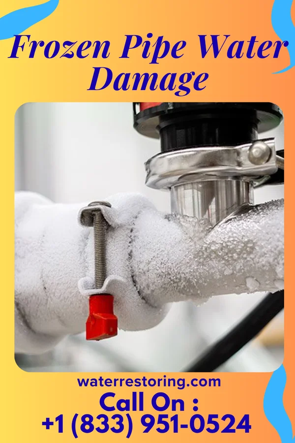 Frozen Pipe Water Damage in Beulaville, NC